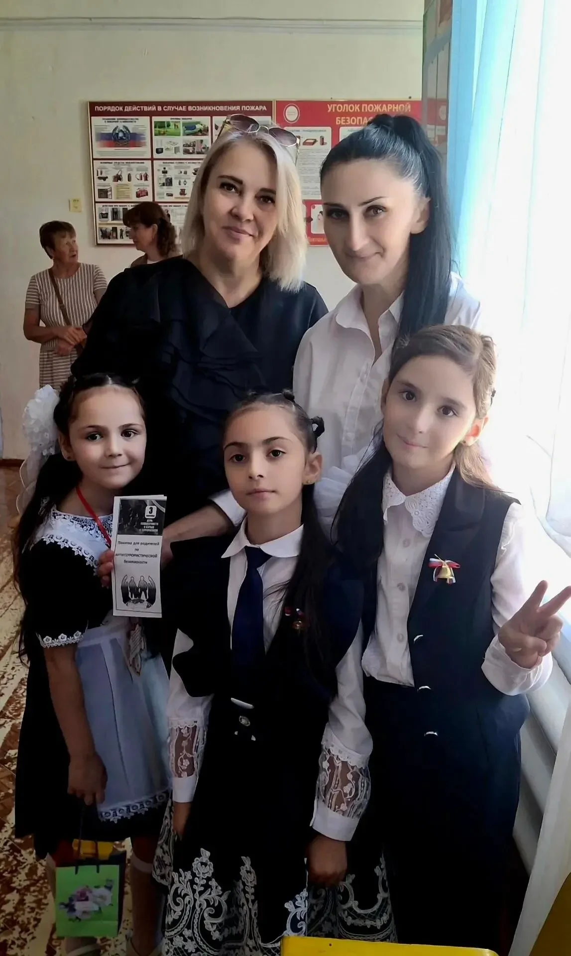 В рамках месячника антитеррористической безопасности в нашем учреждении прошла акция, н...