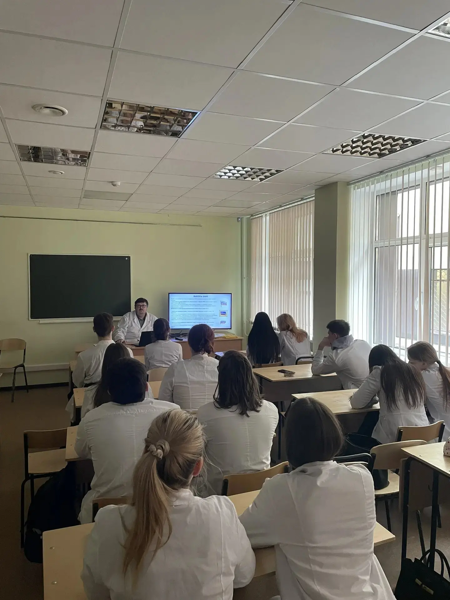 Медицинский институт ПетрГУ подключился к Дню молодого избирателя  В рамках Дня молодого избирателя 