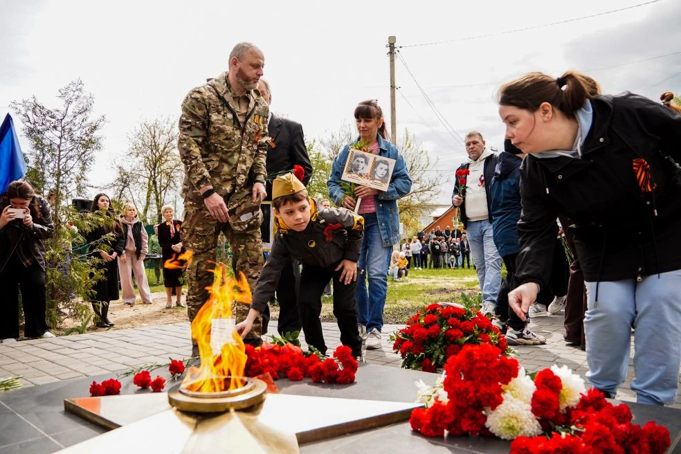 Сегодня мы отмечаем праздник, который даже не с чем сравнить, настолько он велик.   Трудно представи