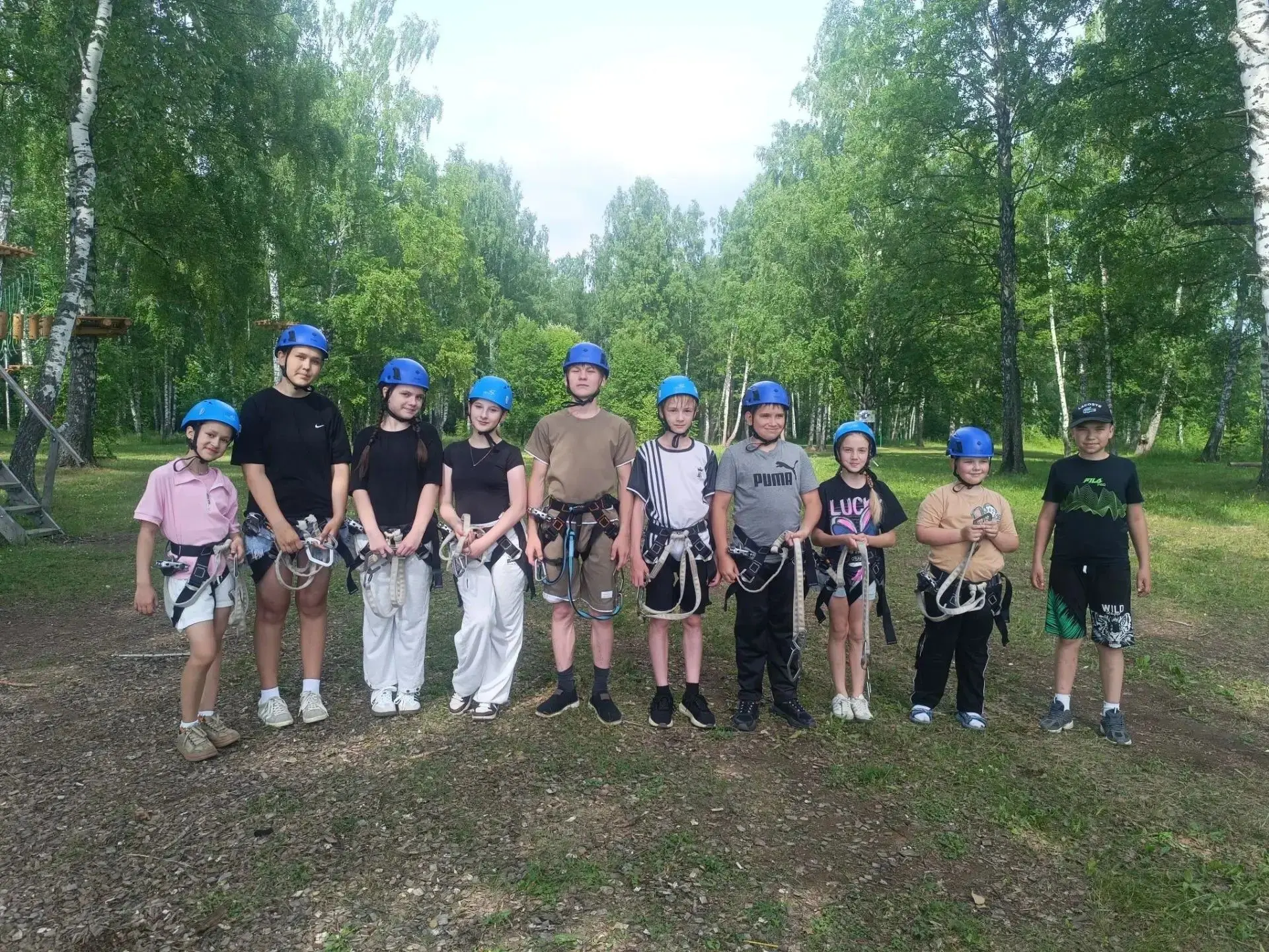 День силы и выносливости учеников 6В класса 💪                                            Наши шести