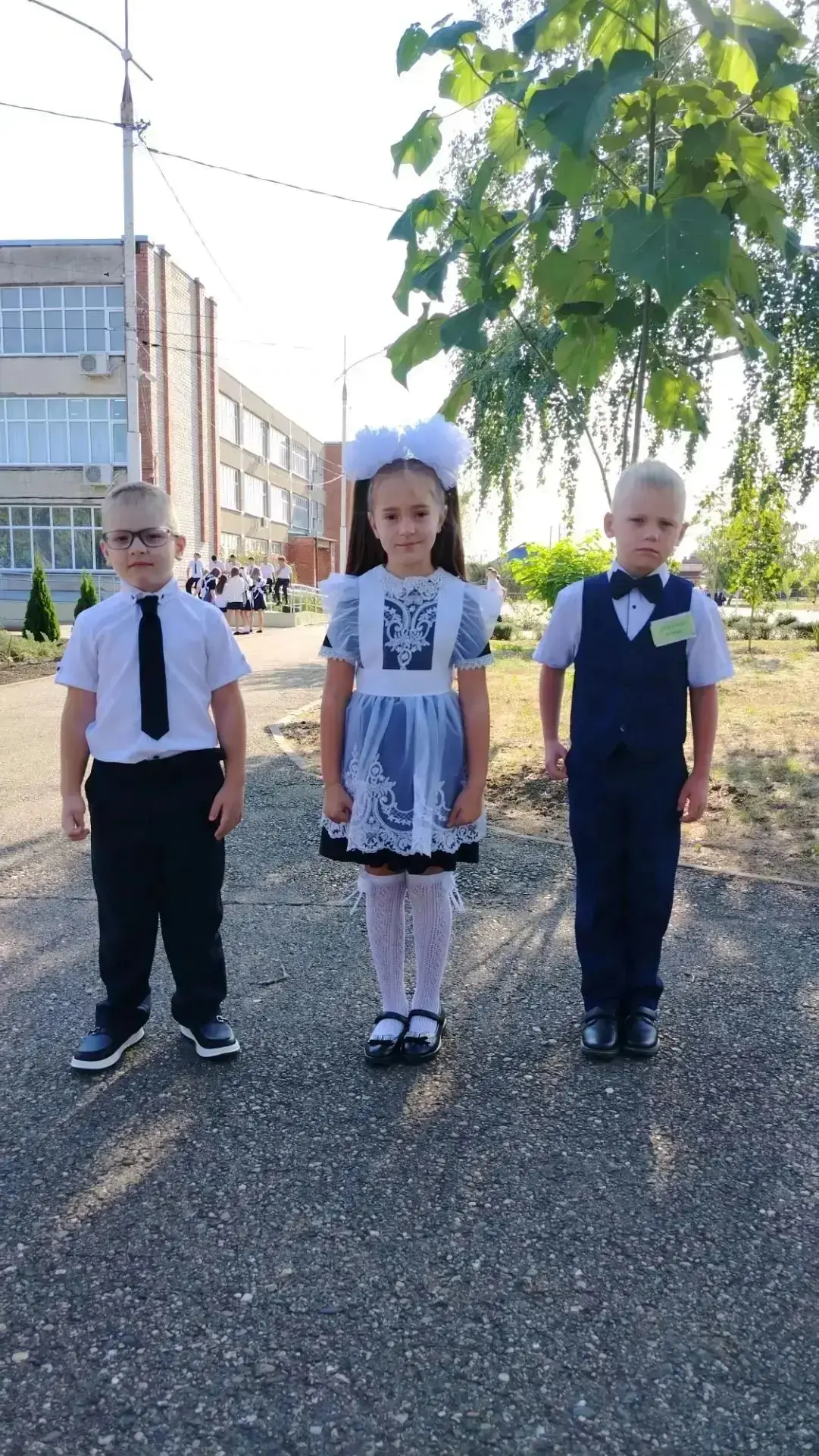 🎉 Наши выпускники — теперь первоклассники! 🎉