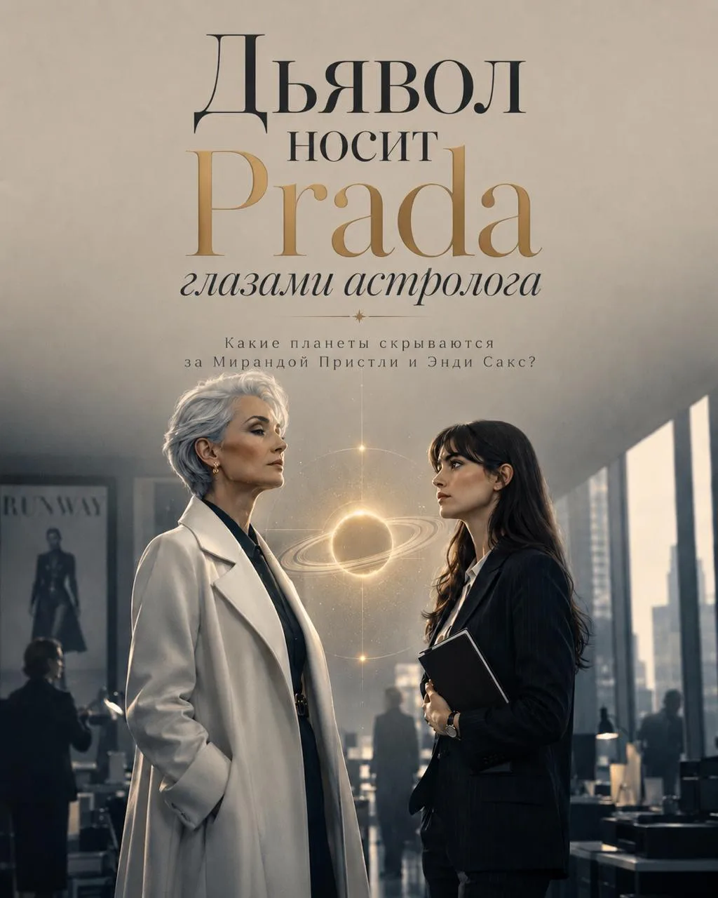 👠«Дьявол носит Prada» — Миранда Пристли и Энди Сакс глазами астролога