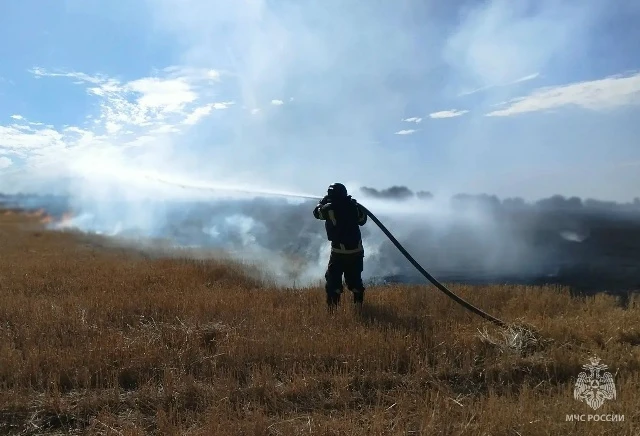 👨‍🚒За минувшие сутки в Запорожской области произошло 22 пожара
