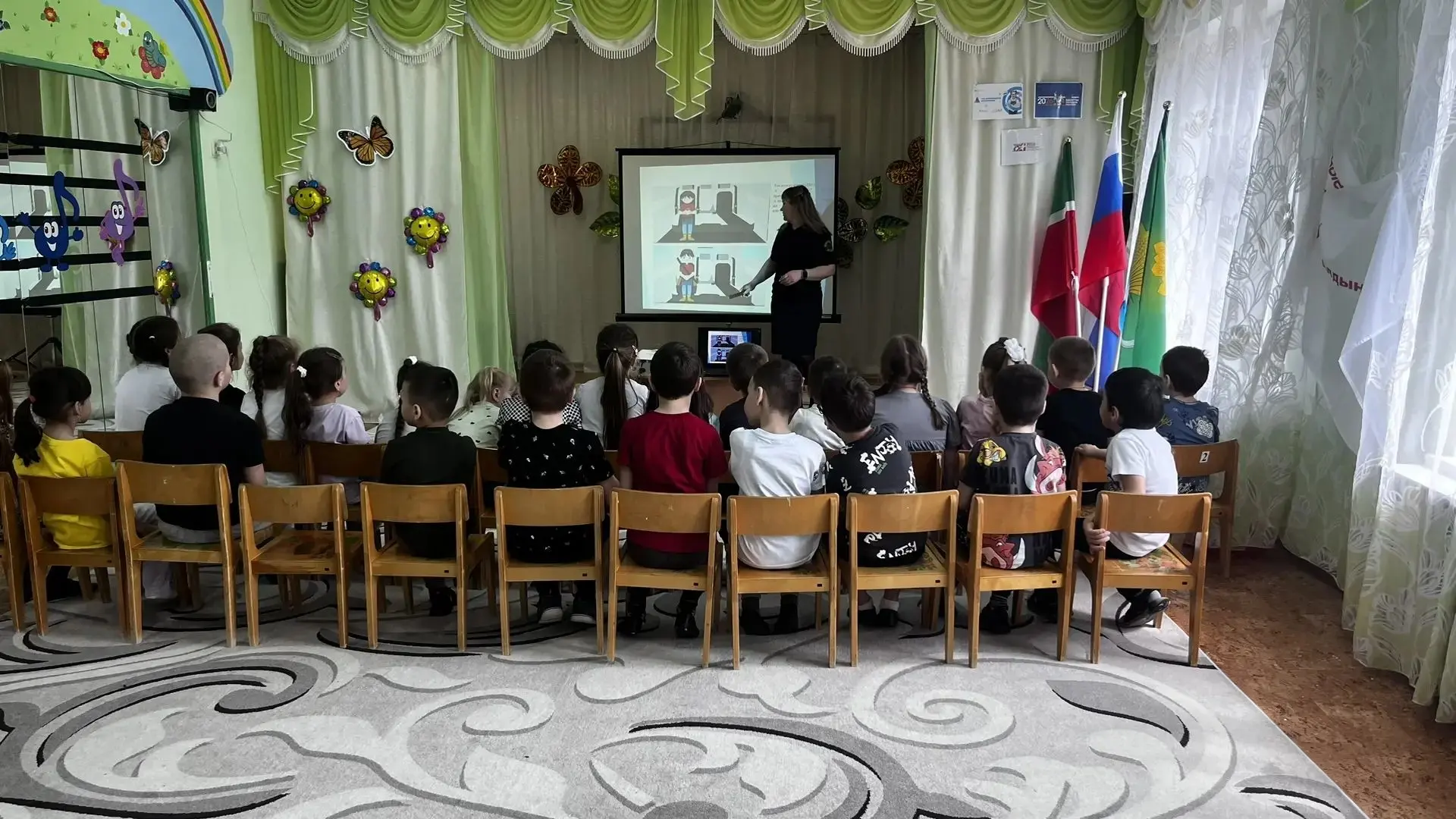 #ГодДошкольногоОбразования
#ГДОТатарстан
#ПрофилактикаДДТТ
#НашДетскийСадЭкият
АЗБУКА ДОРОЖНОЙ БЕЗОП