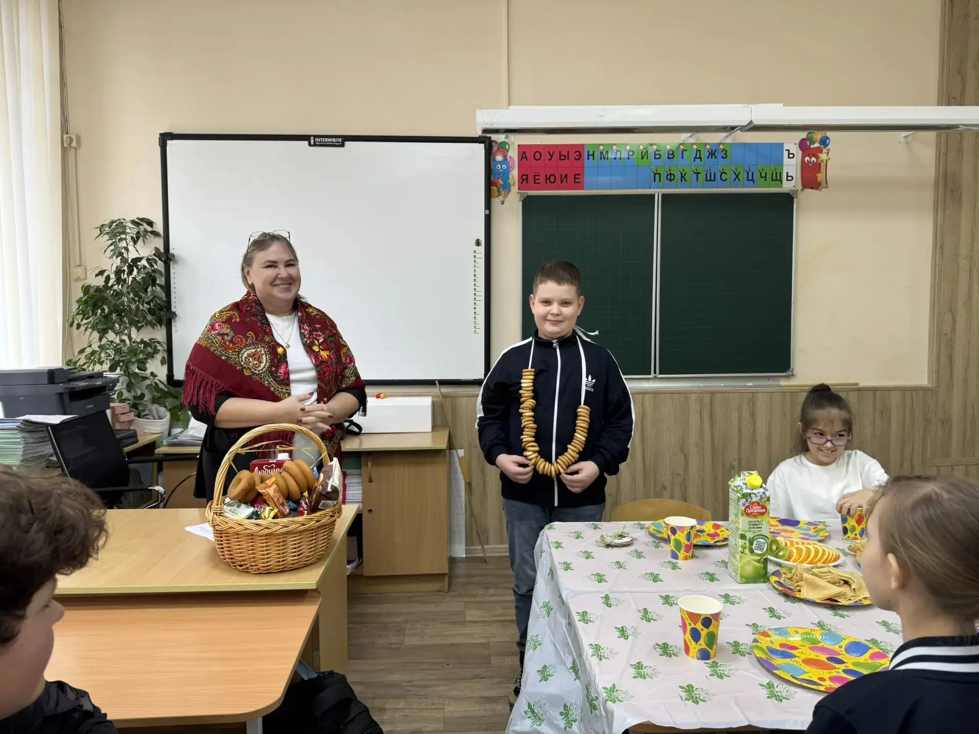 Наши Орлята России отмечают Масленицу 🥞