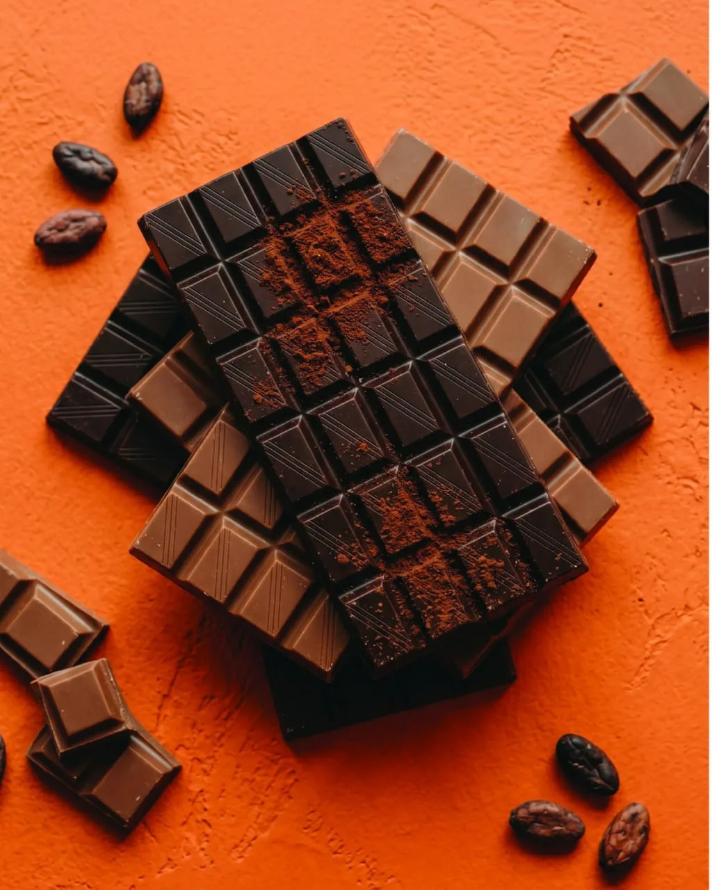 Молочный, тёмный, горький — в чём разница? 🍫

Когда стоишь у полки с шоколадом, начинается математи