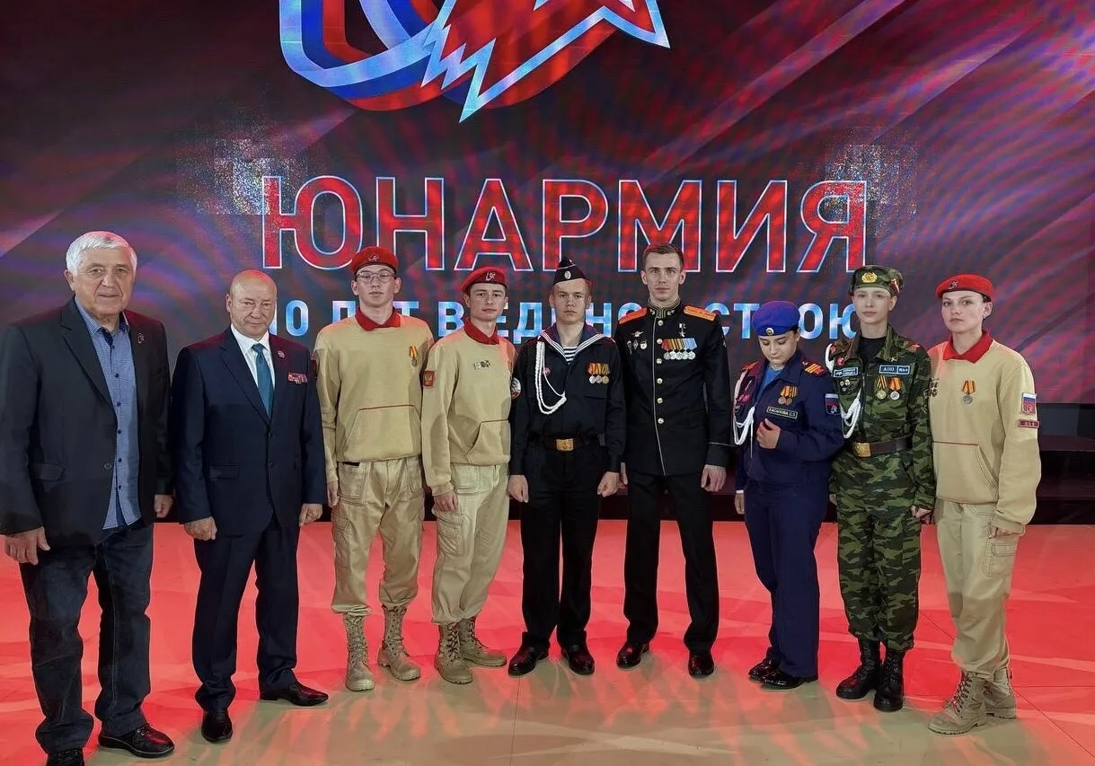 🎖️🎖️🎖️Наш юнармеец представил Оренбуржье на Всероссийском форуме «ЮНАРМИИ»