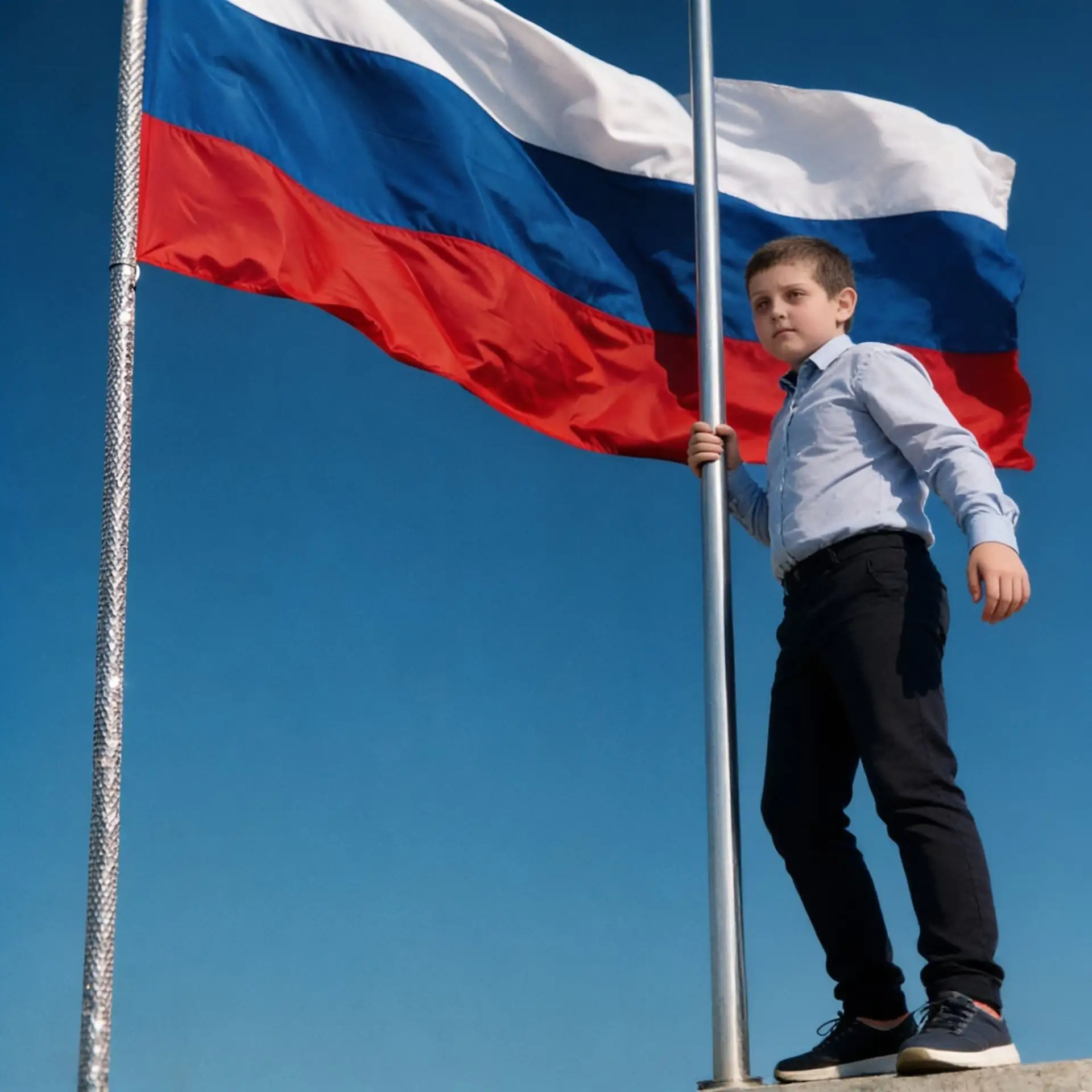 Поднимите триколор в День Государственного флага России — поддержите флешмоб #ПоднятьФлаг