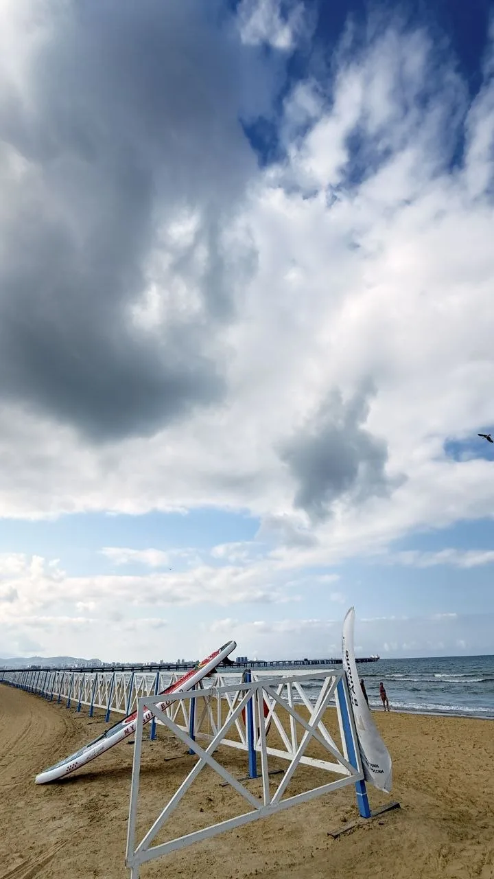 ☀️ Погода и море в Анапе сегодня