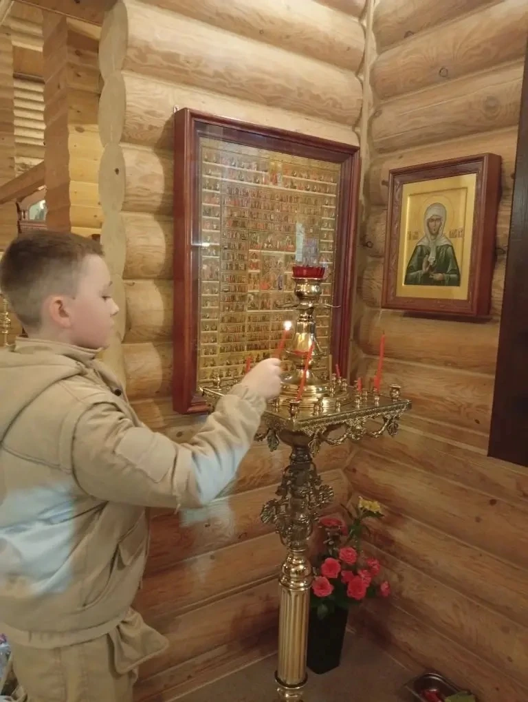 Юнармеец Калмыков Кирилл чтит традиции своих предков, с уважением относится к культурному и религиоз