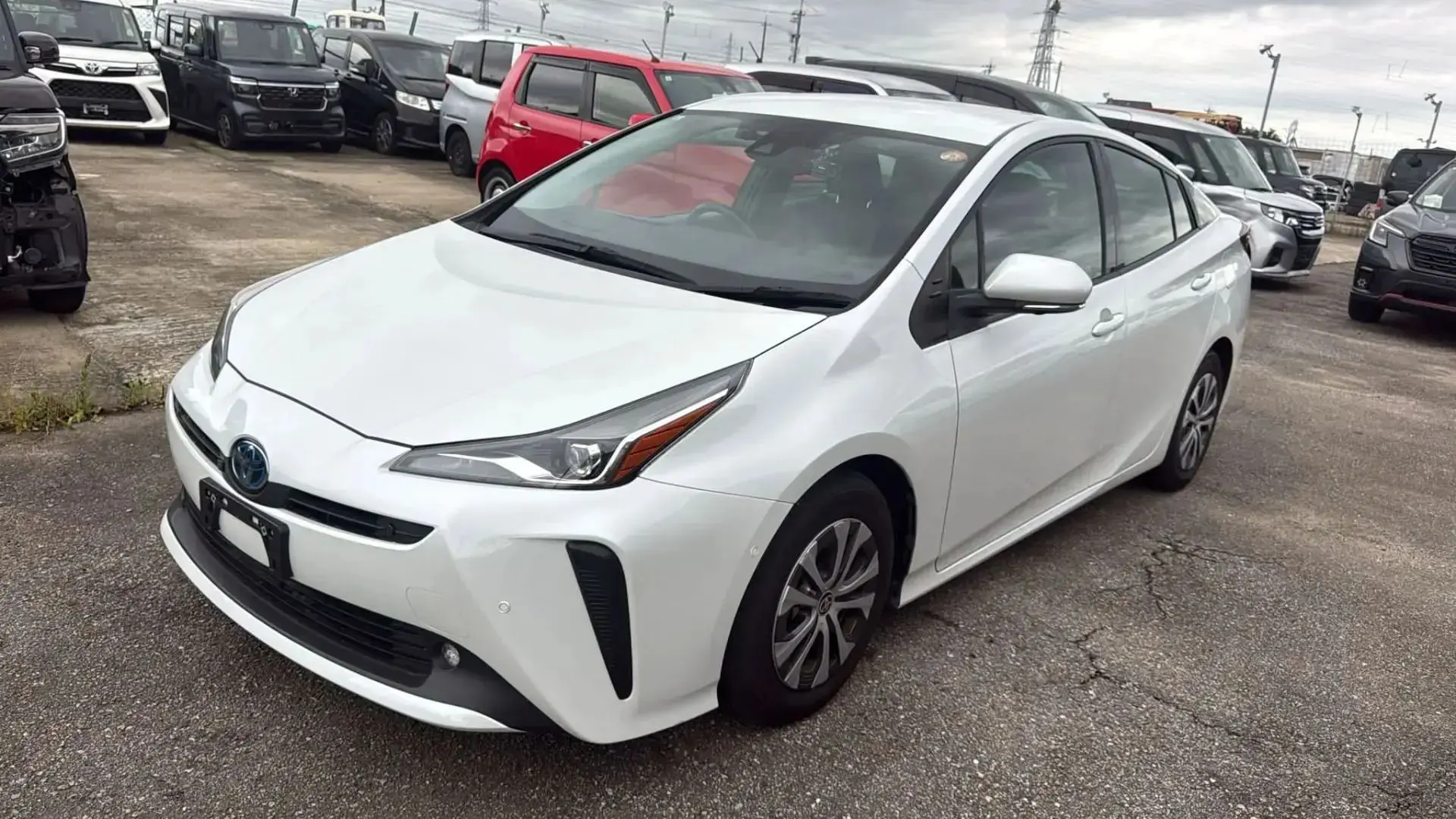 🔝Получили с аукциона Toyota Prius Hybrid готовится на отправку в РФ.🇷🇺