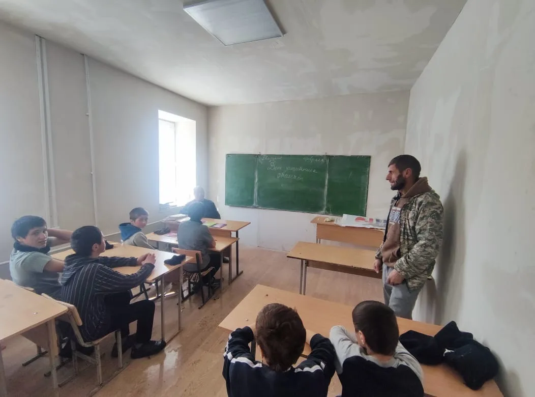 В преддверии праздника, приуроченного ко Дню защитника Отечества, в МКОУ «Асахская СОШ»...