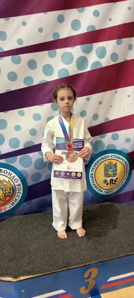 В городе Ставрополе состоялись Чемпионат и Первенство Ставропольского края по тхэквондо МФТ, в котор