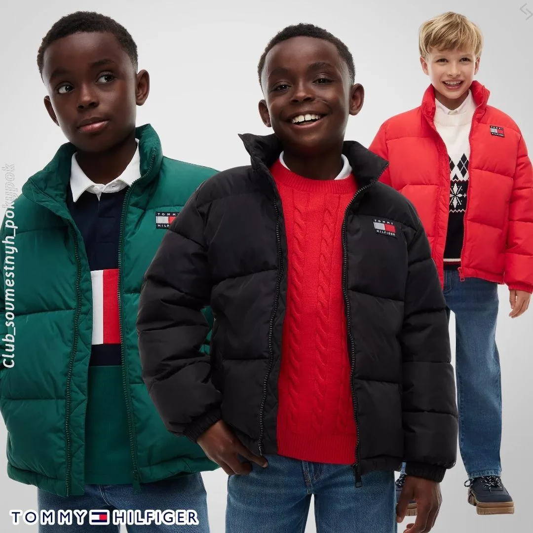 🇺🇸TommyHilfiger дети