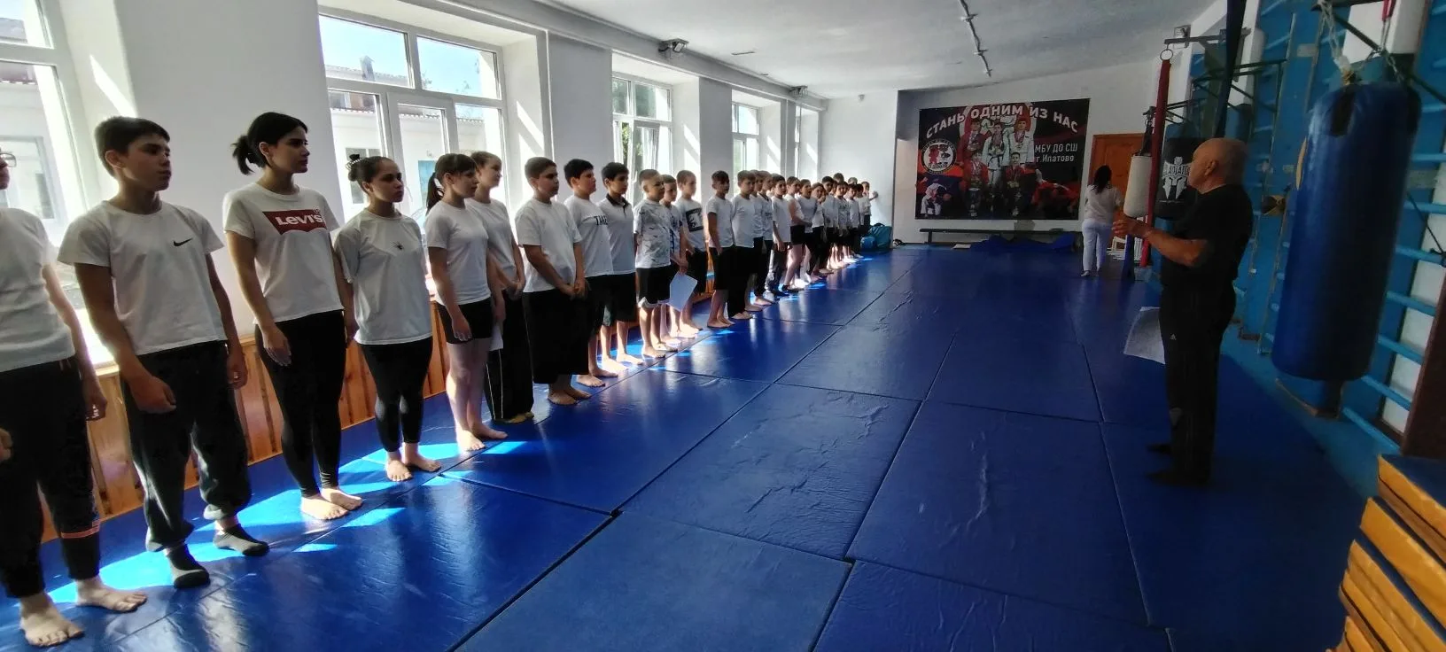 🏅Сегодня в пос. Красочном, воспитанники Спортивной школы Ипатовского района, отделения...