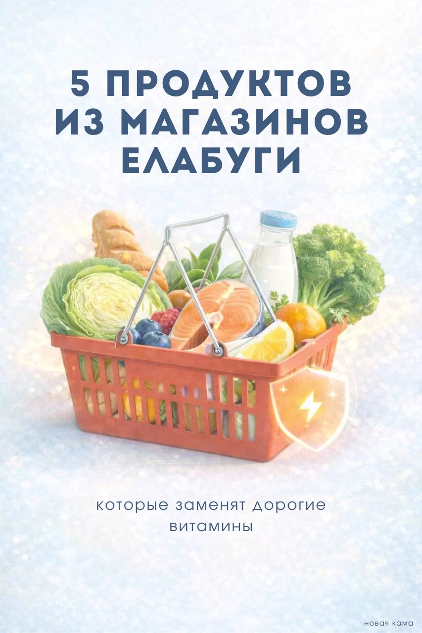 🥕 Витамины из обычного магазина 
 
Иногда полезные «суперфуды» не нужно искать в дорогих добавках —