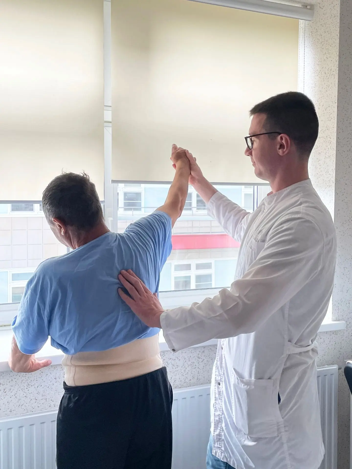 💪🏻💫Волшебство восстановления начинается с первого дня!  В стенах нашего диспансера, словно в доброй 