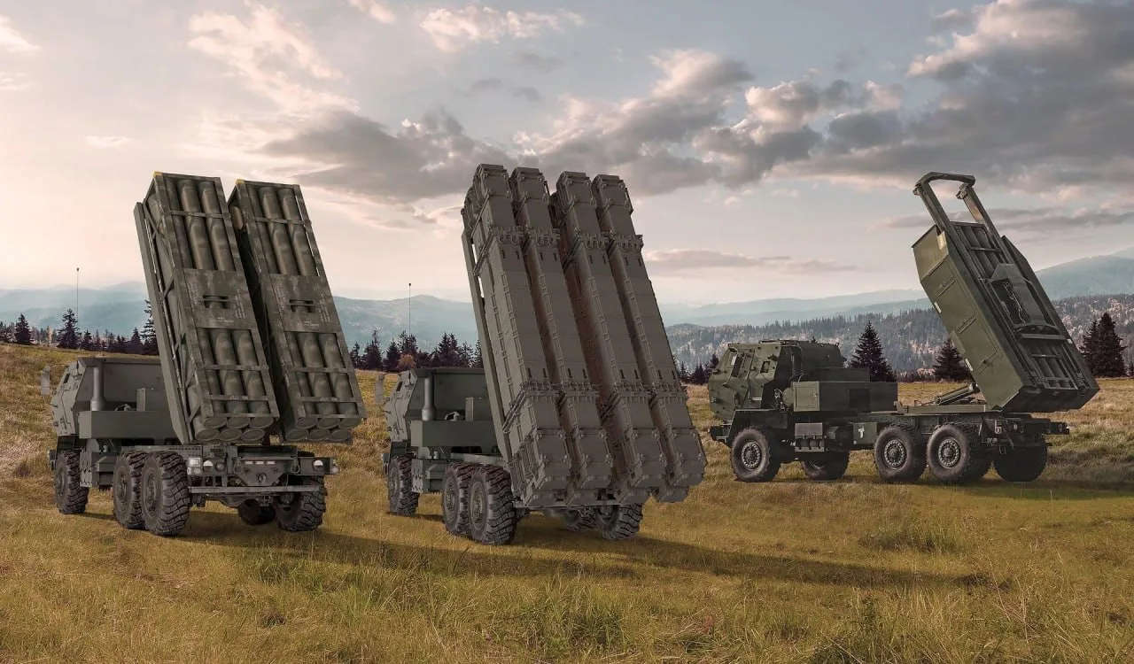 Lockheed Martin представила новый вариант своего ракетного комплекса M142 HIMARS, обозначенный как H