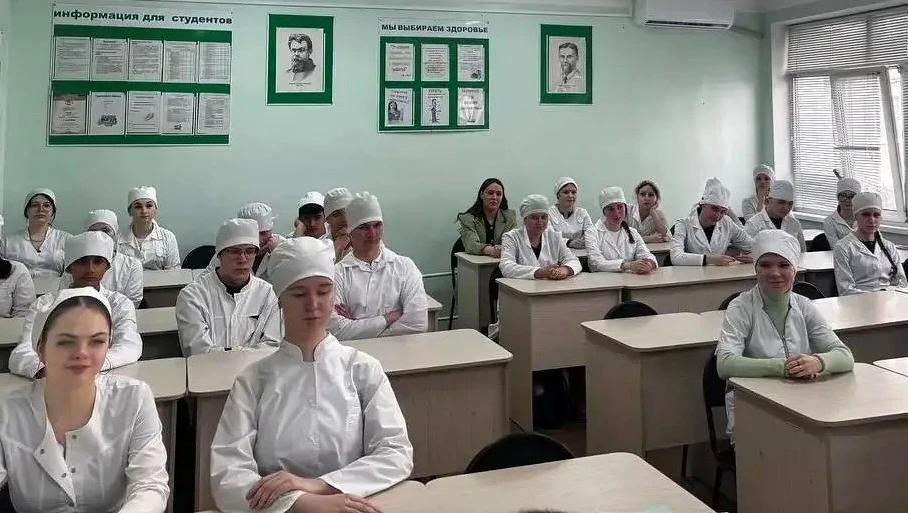 🧑‍⚕Больше 700 медиков выпустятся из стен Амурского медицинского колледжа в этом году  В этом году из
