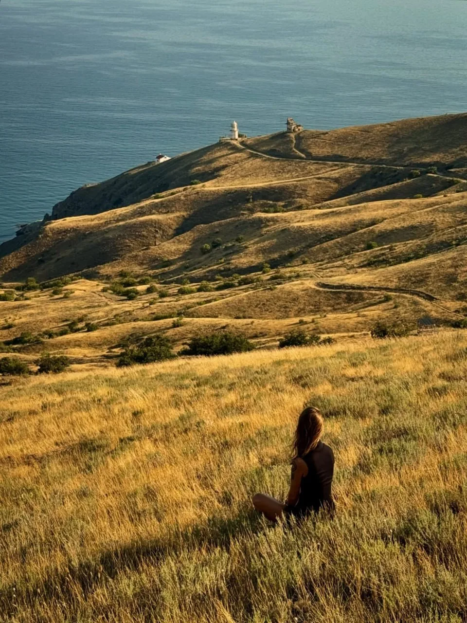 ⛰️Мыс Меганом.