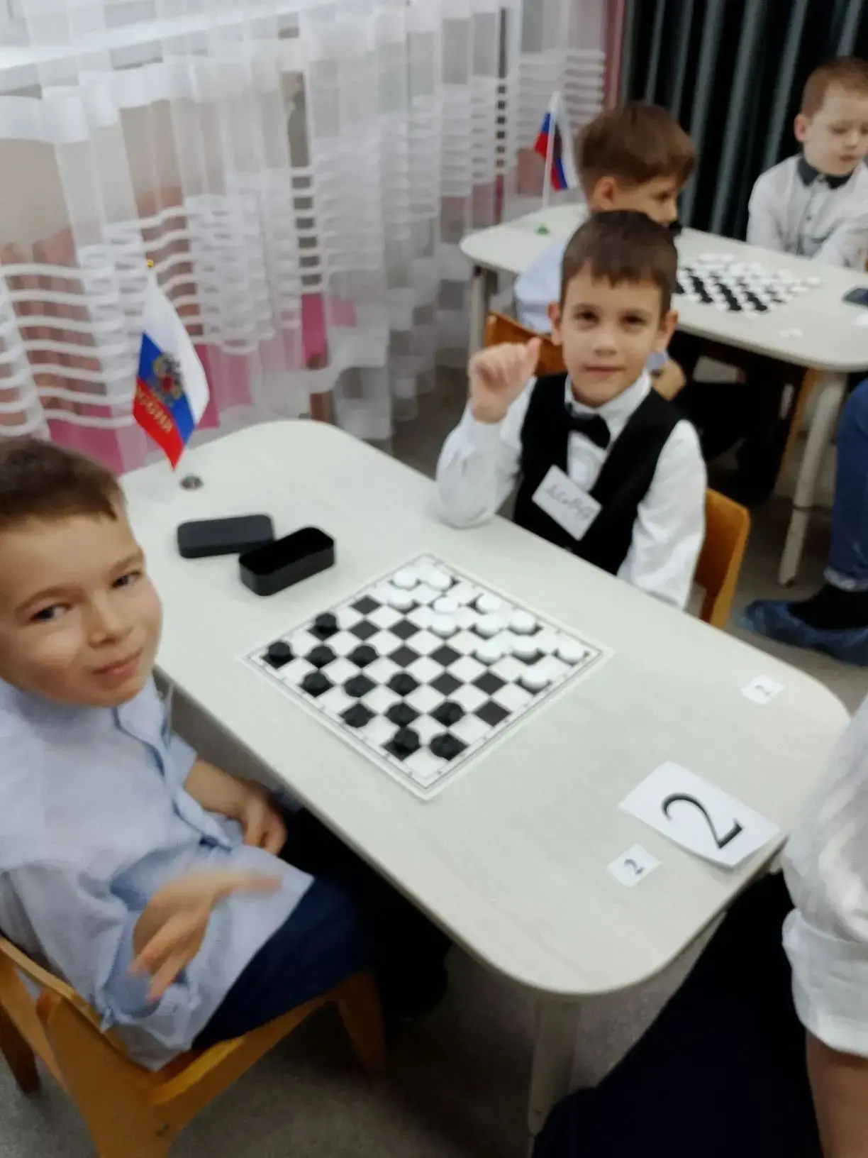 Вчера в МКДОУ № 169 прошёл шашечный турнир. Наш детский сад достойно представил воспита...