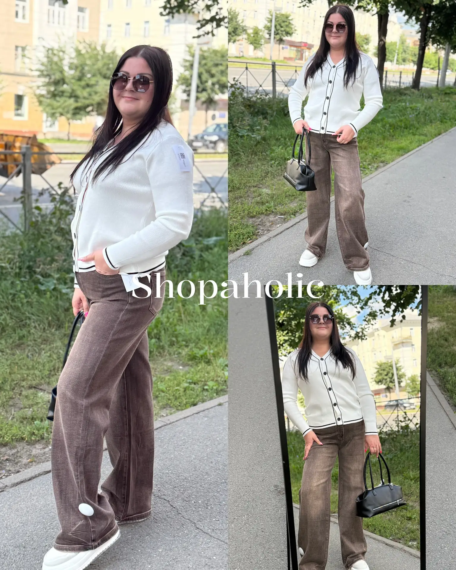 В наличие удлиненные кардиганы в расцветках😍подойдут до 50 размера
Кардиган 1330₽
Джинсы 2340₽
Сумк