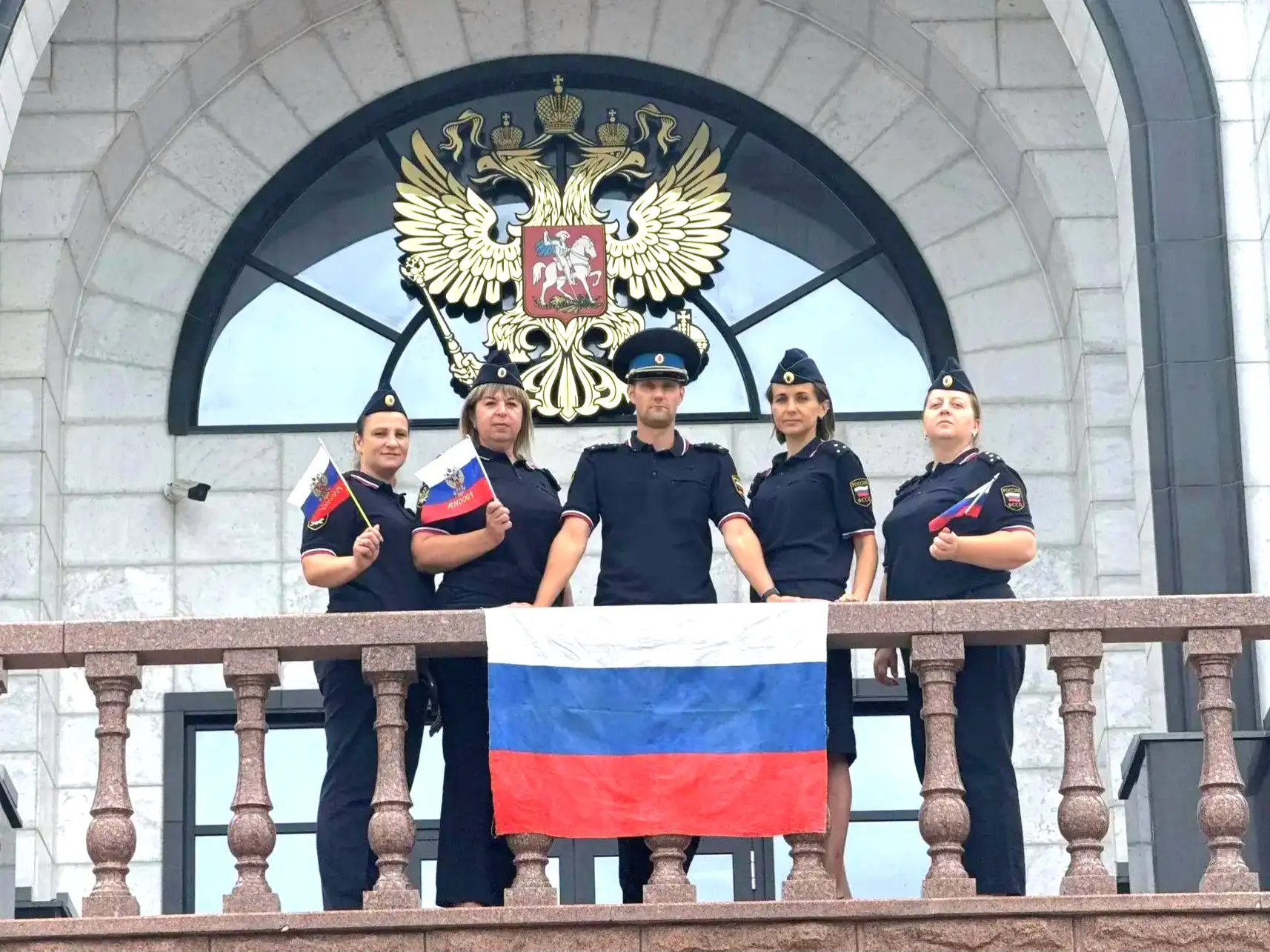 Сотрудники УФССП России по Сахалинской области присоединились к патриотической акции «П...