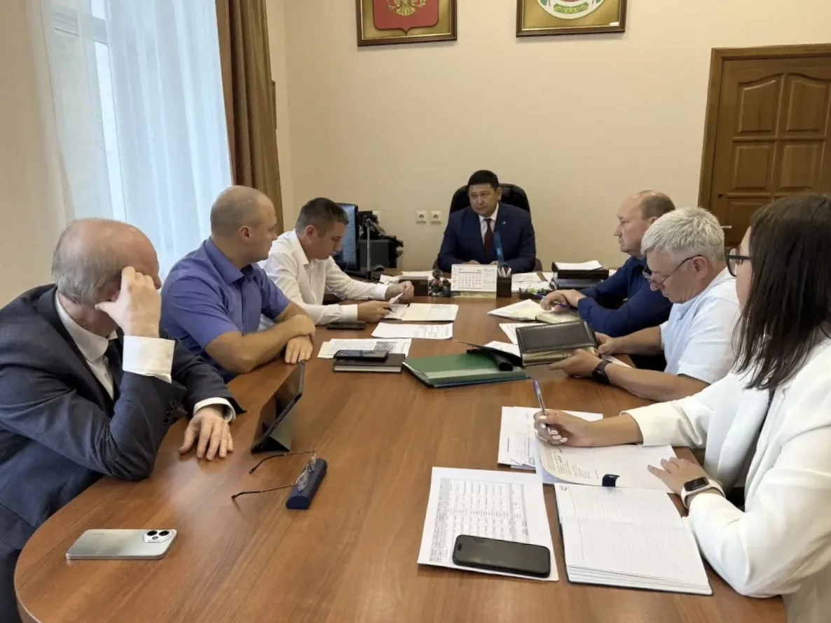 В Правительстве Хакасии обсудили реализацию индивидуальной программы развития региона