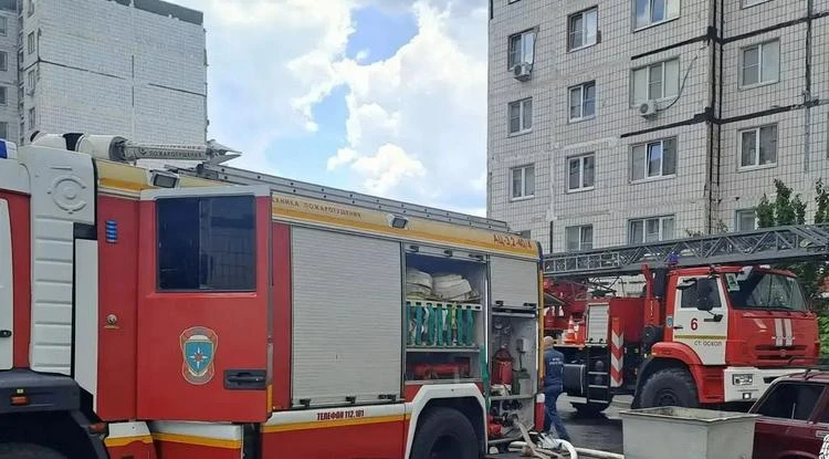 🔥 Из-за пожара в многоэтажке эвакуировали 27 человек

Двухкомнатная квартира на девятом этаже дома 