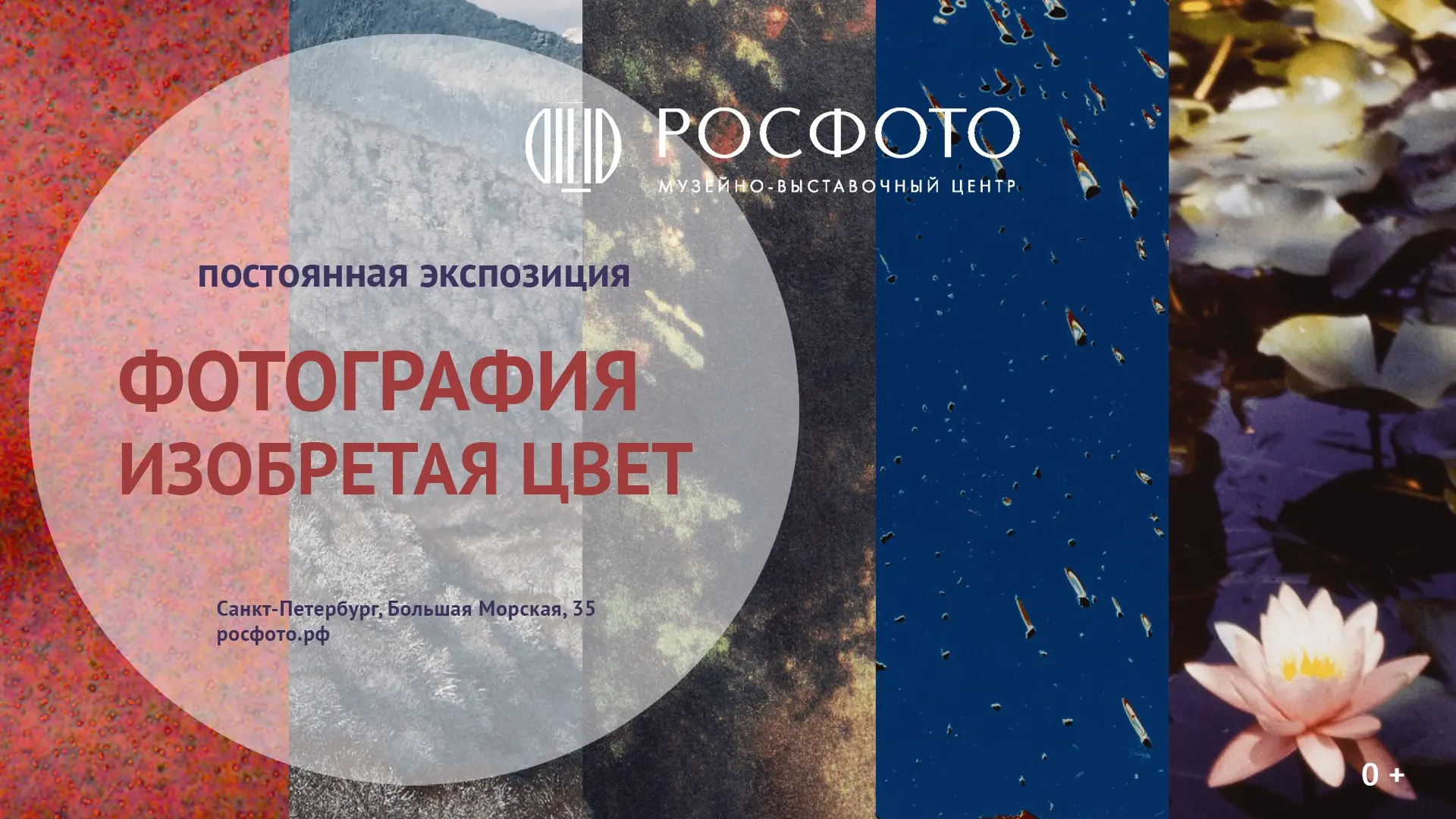 Видеоэкскурсия по выставке «Фотография. Изобретая цвет» 🎞️