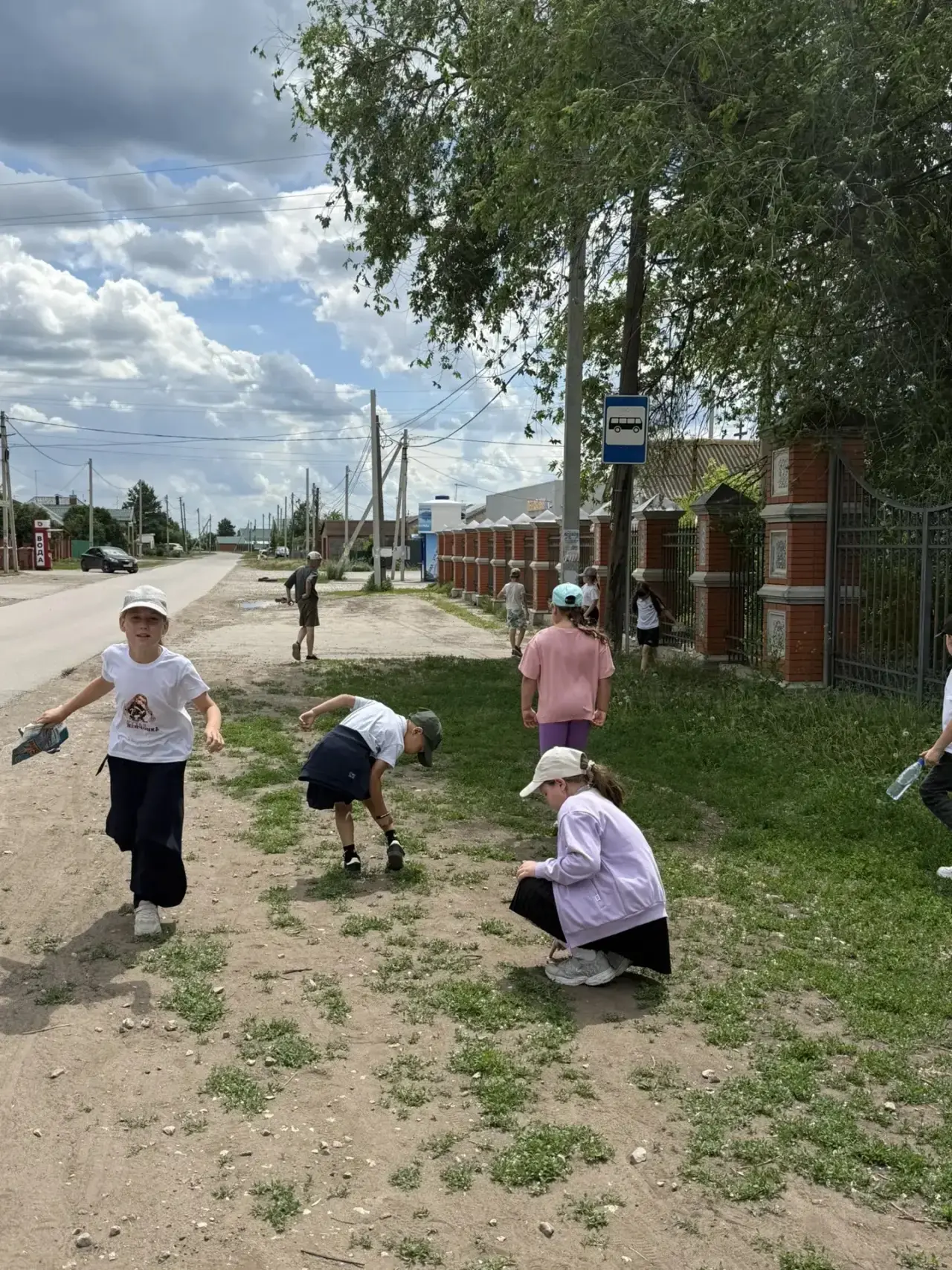 Чистое село — чистая совесть! 🌿♻️