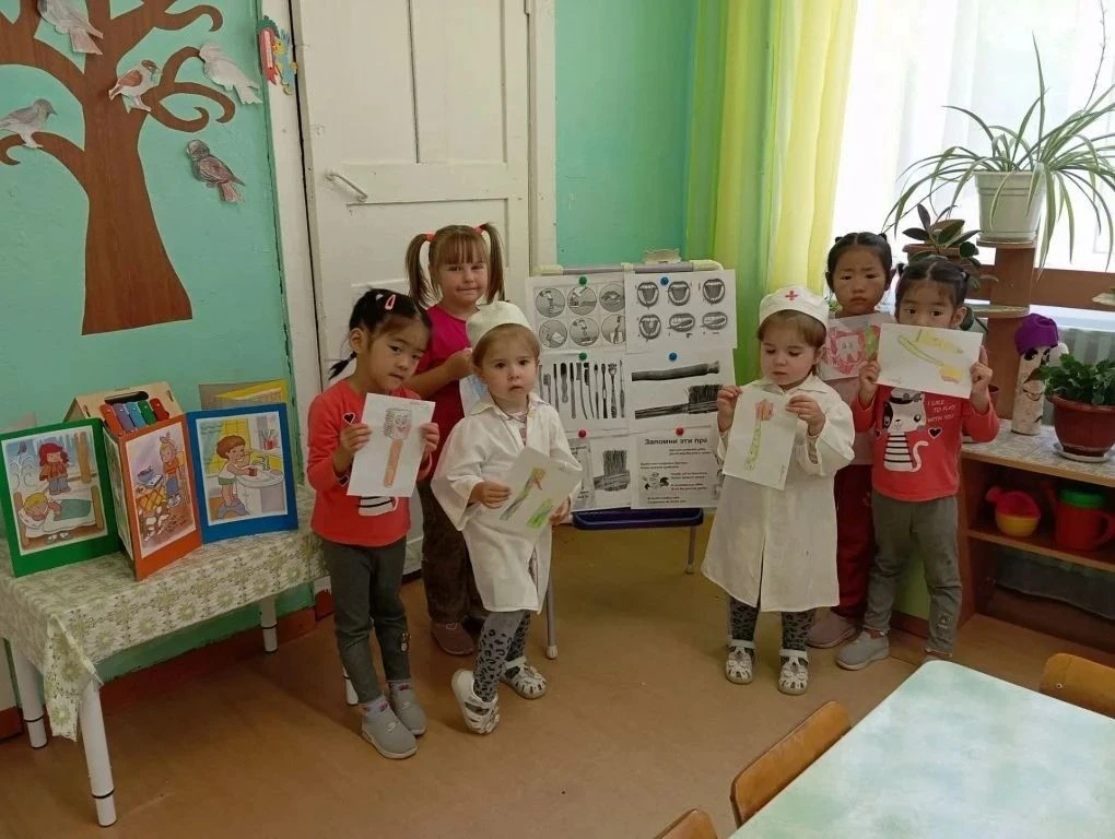 👫️В разновозрастной группе филиала детского сада «Василёк» в с.Павло-Куракино прошёл т...