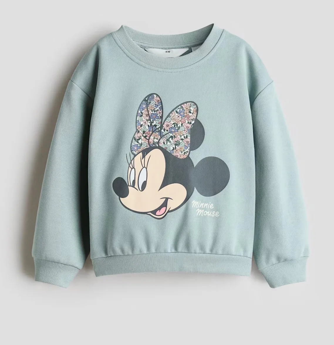 Свитшот с Минни Маус H&M
