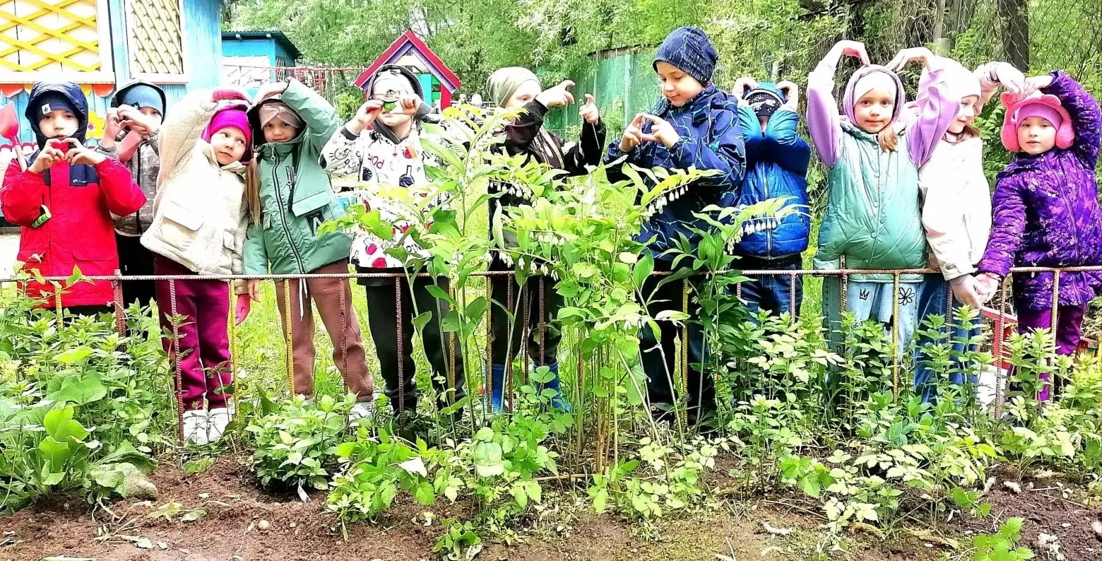 🌱В рамках экологического месячника состоялась значимая акция: выпускники группы №9 «Ум...
