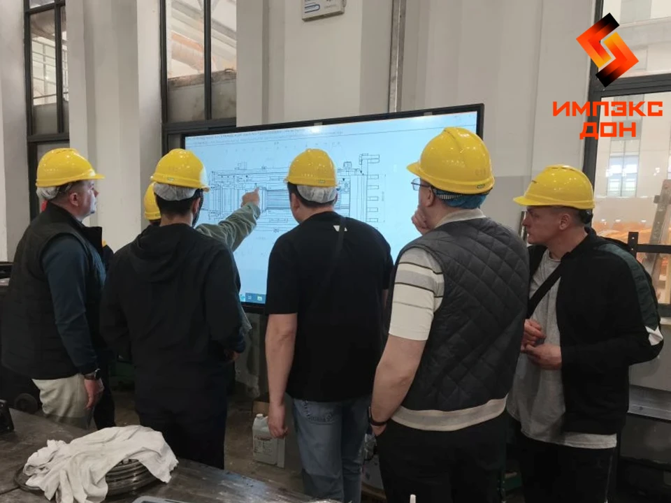 🚀 «Импэкс Дон»: Обучение по работе с проходческим комбайном EBZ160H!