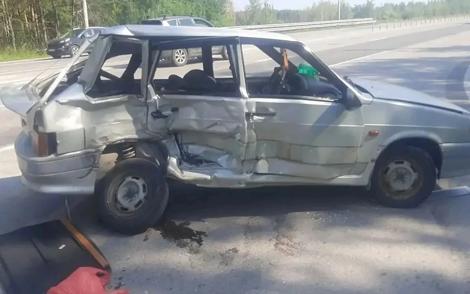 Авария произошла между Рязанью и Солотчей.