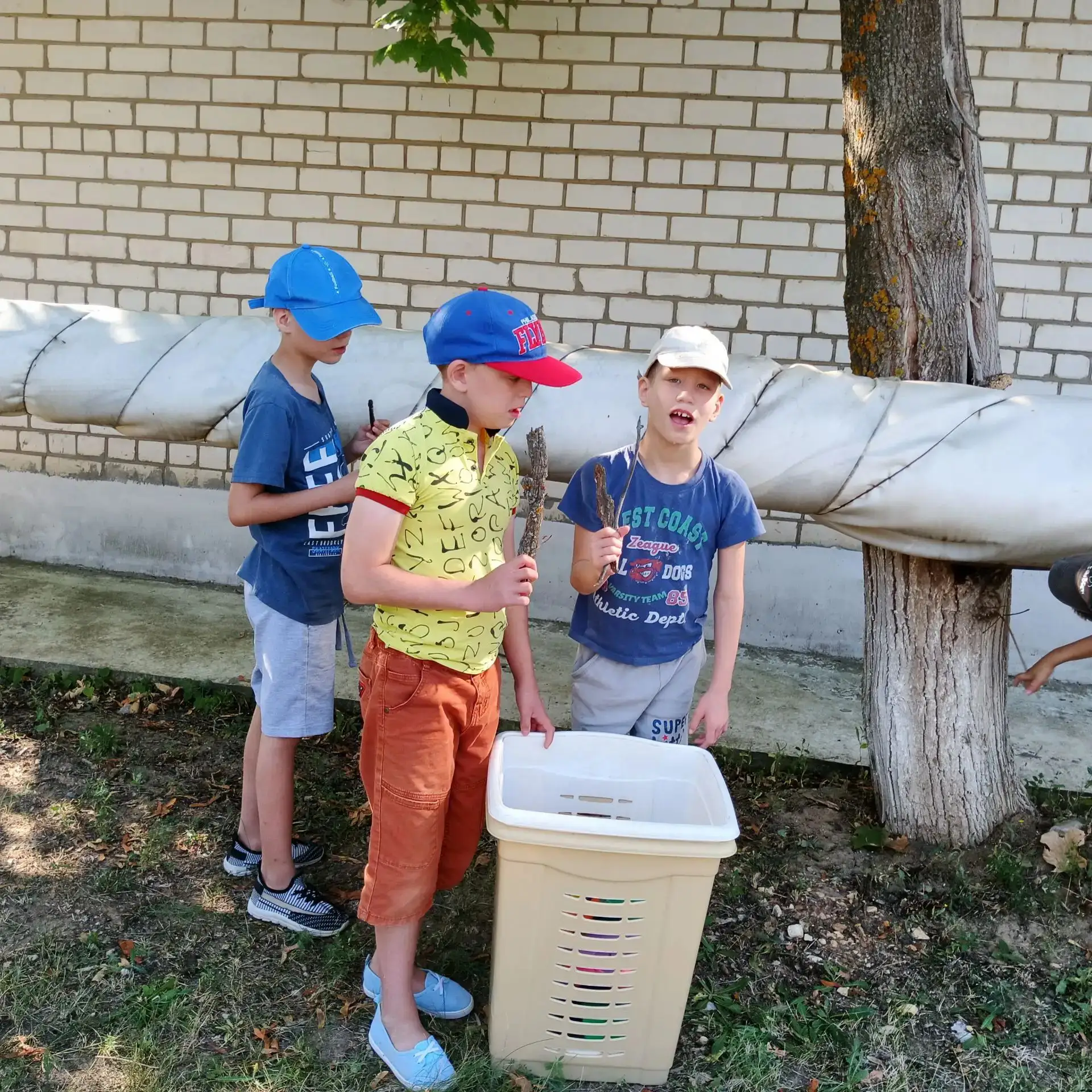 ☀️В лагере «Солнечный» прошёл особенный день — настоящий праздник заботы о планете! Под...