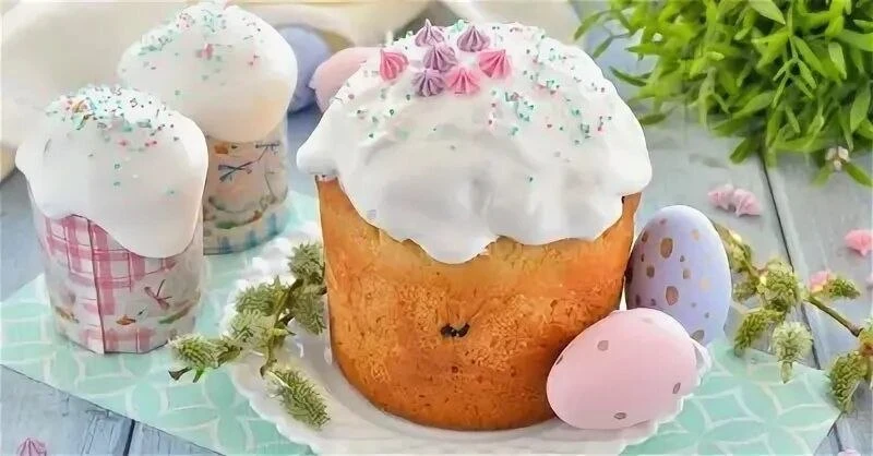 😋 80 миллионов куличей и 200 миллионов яиц съедают россияне во время пасхальной недели