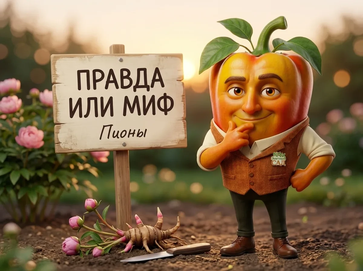 🧠 ПРАВДА ИЛИ МИФ: ПИОНЫ