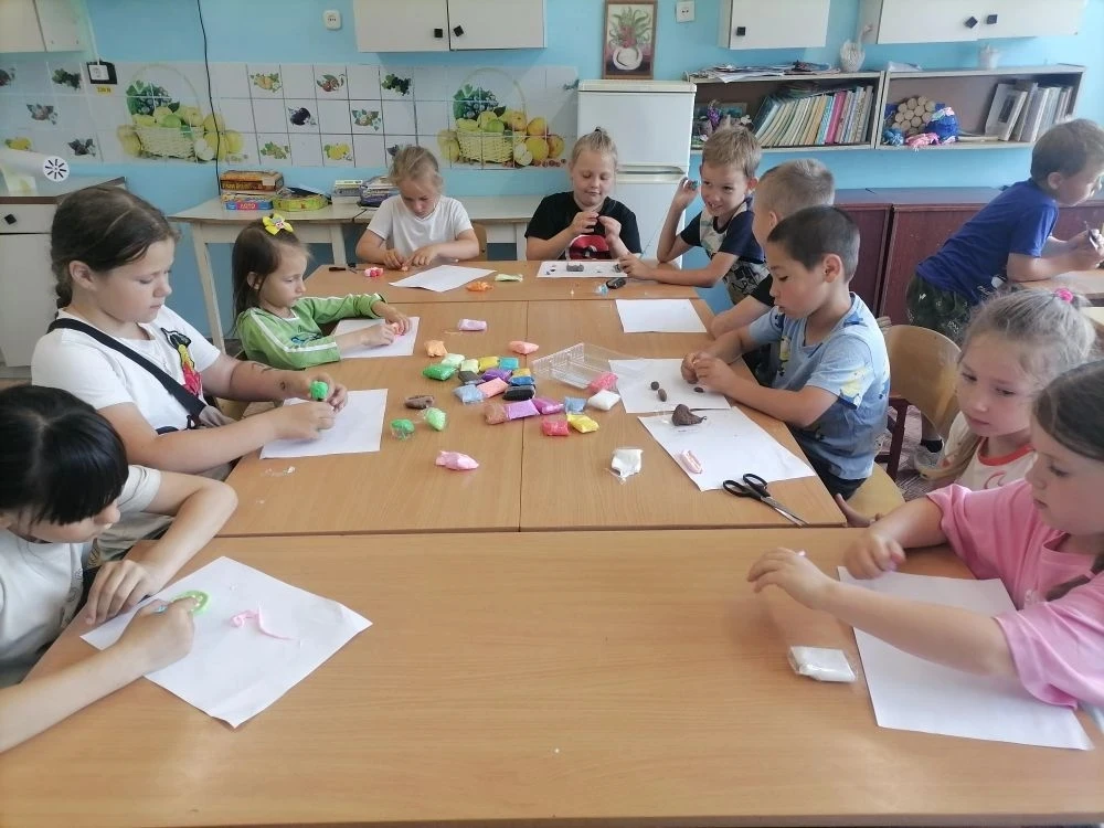 ✅Лепка из воздушного пластилина - одно из любимых занятий детей!