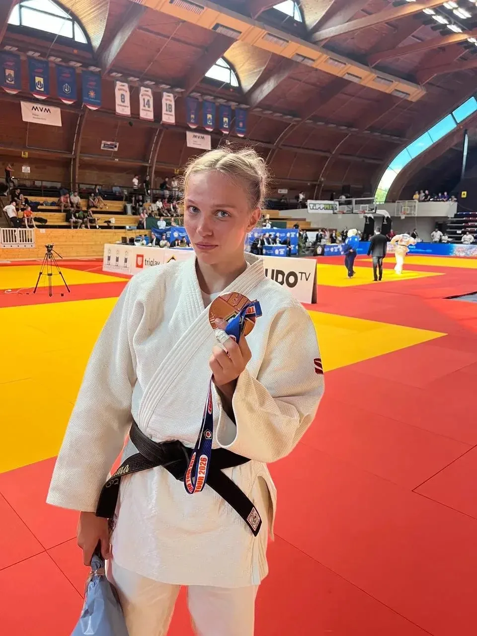 Бронзовая медаль Кубка Европы по дзюдо у спортсменки из Туапсе 🥉