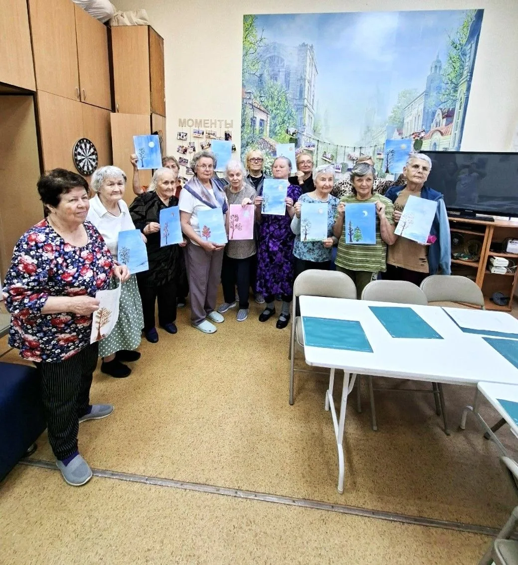 🎨Специалисты Тeмa I молодежное пространство посетили социально-реабилитационное отделе...