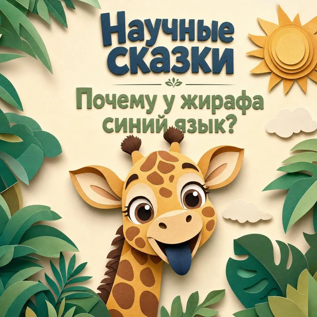 Почему у жирафа синий язык? 🦒👅

Листайте карусель вместе с маленькими почемучками, чтобы узнать:

