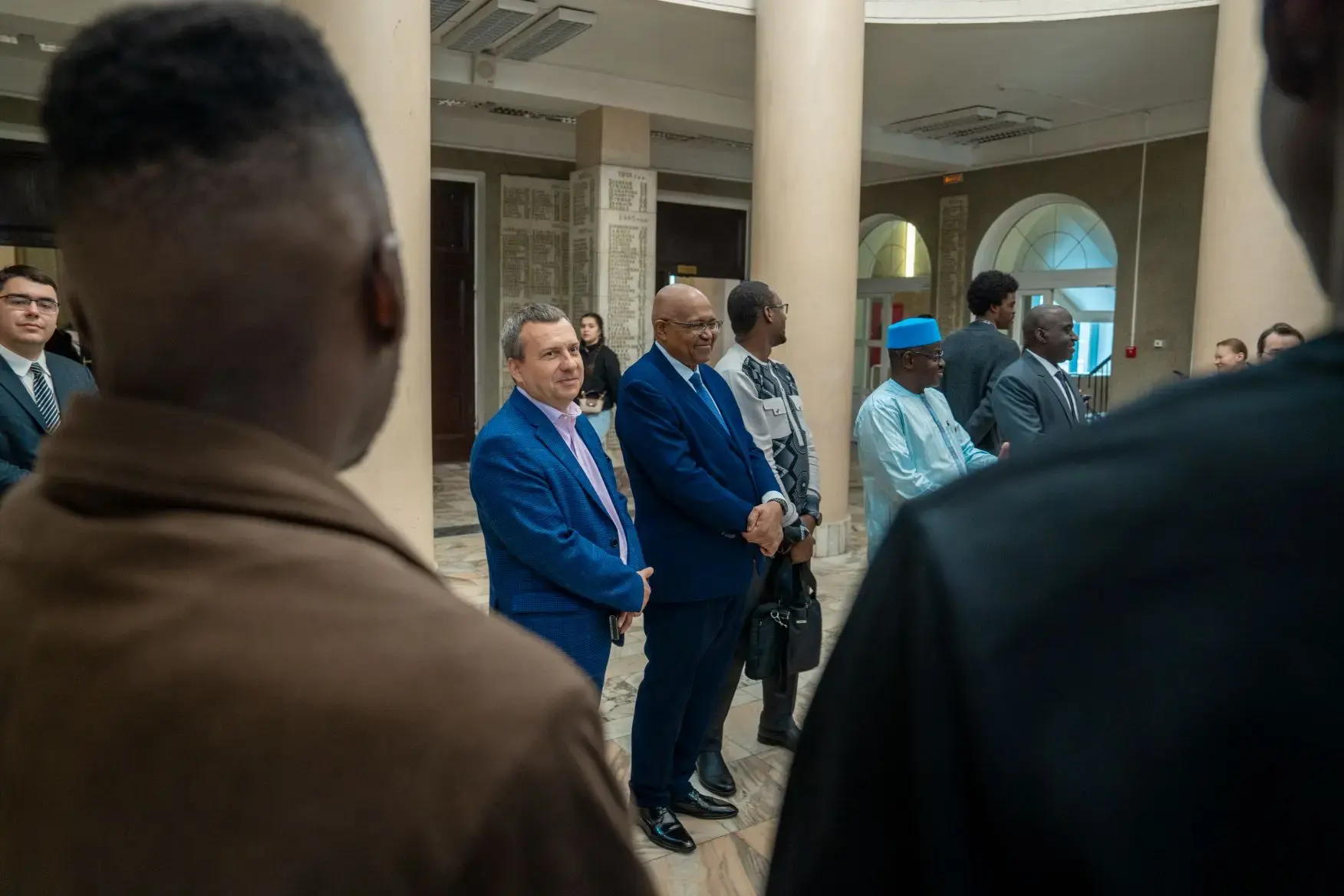 🤝 МАДИ принял делегацию Республики Нигер  🇳🇪6 апреля 2026 года МАДИ принял высокопоставленную делега