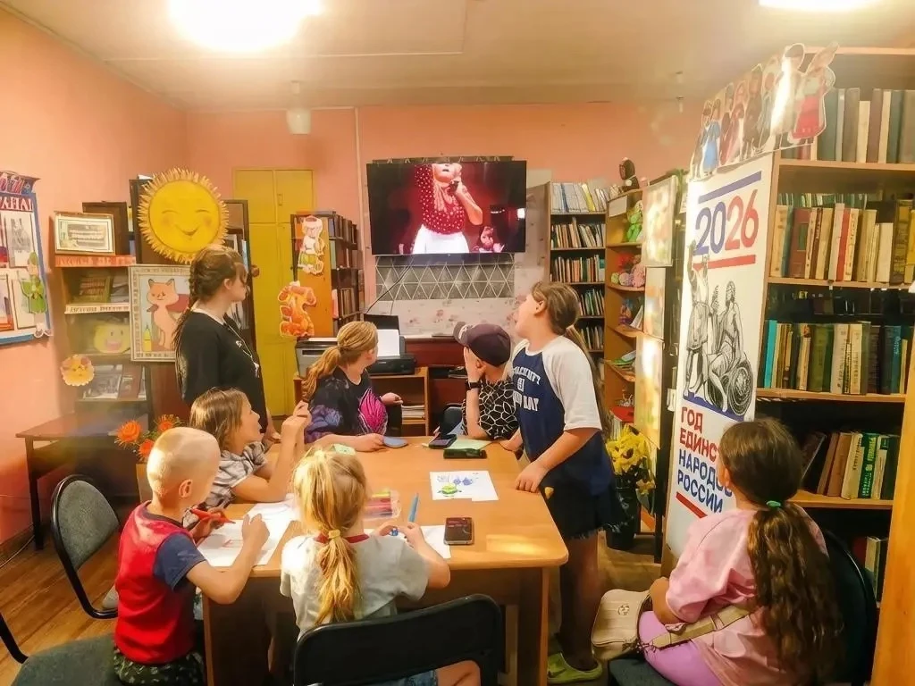 🎲 В июле 2026 года в библиотеке села Вадимовка, проводится игротека. мероприятие проходит ежедневно