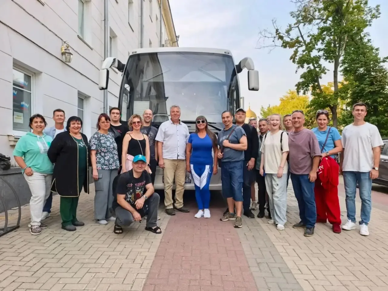 В третий раз на «Большие гастроли» в Санкт-Петербург выехал Белгородский государственны...