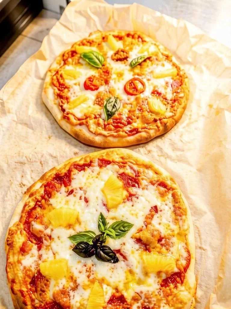 Мини-пиццы на любой вкус — свежайшие и сочные!