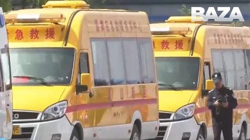 82 человека погибли из-за взрыва газа в угольной шахте Китая.  Крупная авария произошла в уезде Цинь