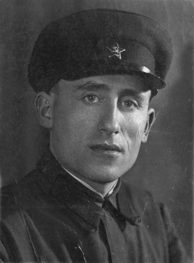 Рецептер Эмануил Абрамович, отец В. Э. Рецептера, 1908-1984, старший лейтенант