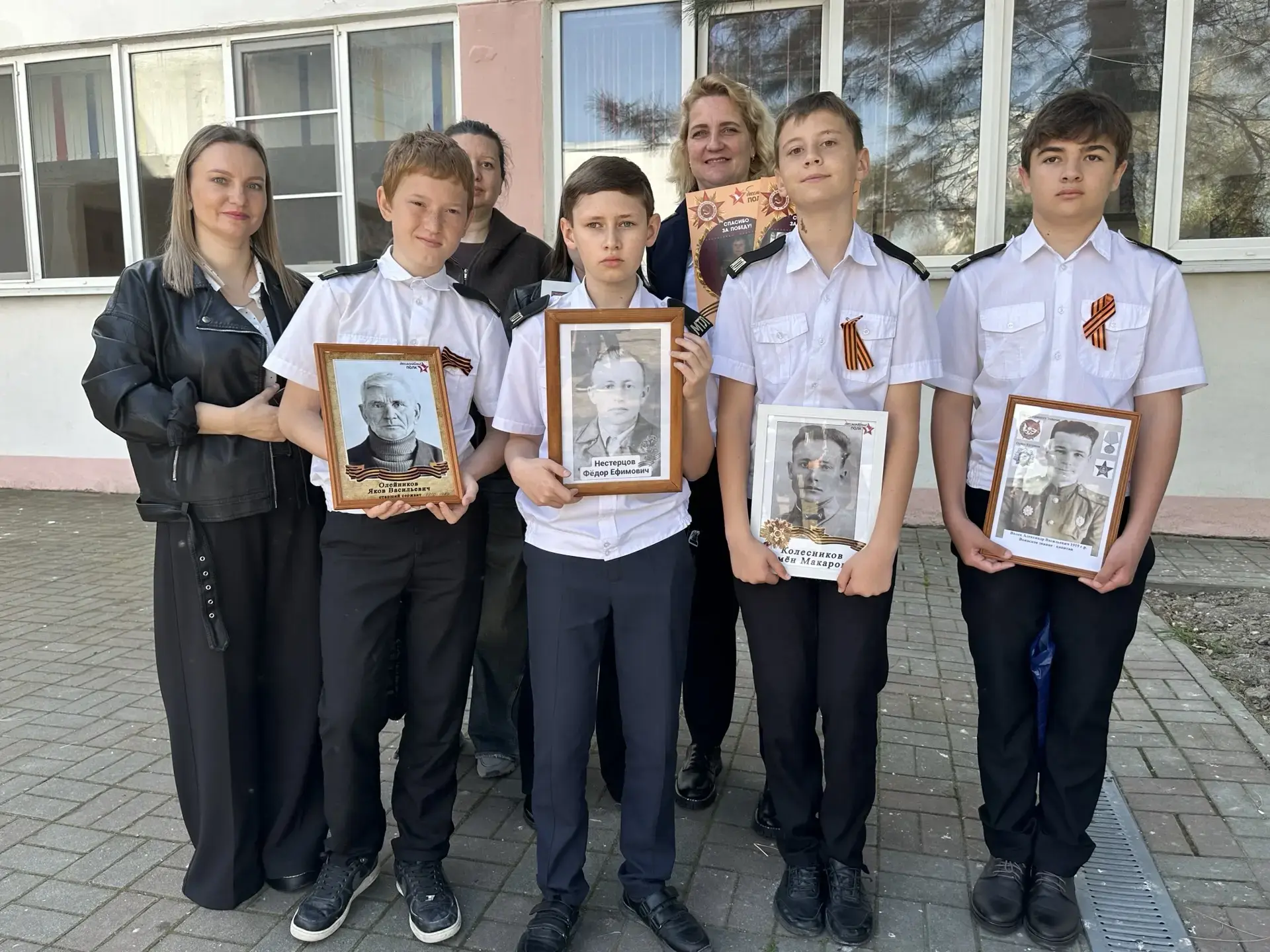 Один день из жизни советника по воспитанию  Знакомьтесь: Серебренникова Надежда Юрьевна — советник д